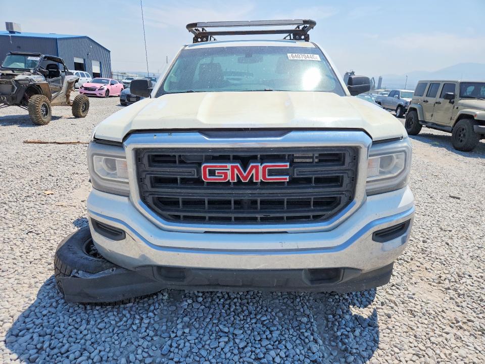 2018 Gmc Sierra მანქანა იყიდება აუქციონზე, vin: 1GTN1LEC6JZ262545, აუქციონის ნომერი: 64070446
