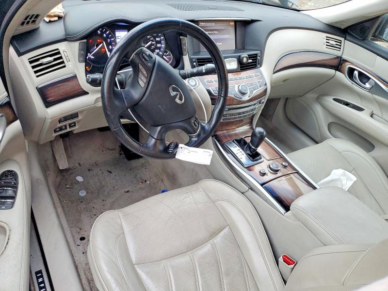 Aukcja sprzedaży 2011 Infiniti M37, vin: JN1BY1AR8BM370924, numer aukcji: 63742276