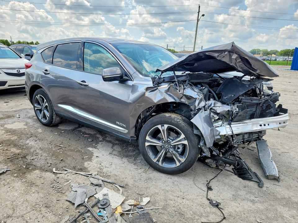 66240636 :رقم المزاد ، 5J8TC2H79RL000271 vin ، 2024 Acura Rdx مزاد بيع