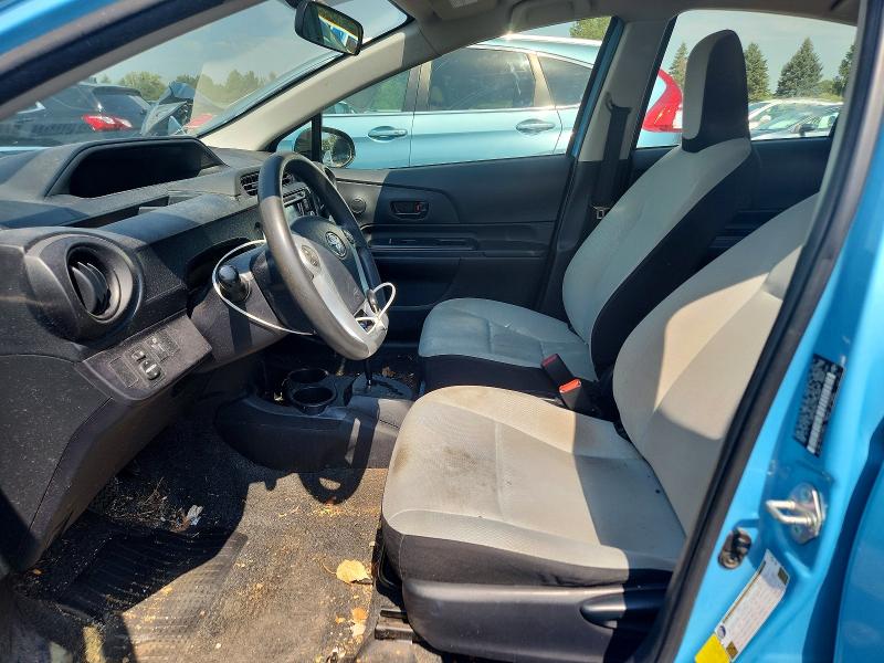 2016 Toyota Prius C მანქანა იყიდება აუქციონზე, vin: JTDKDTB30G1126045, აუქციონის ნომერი: 67183286