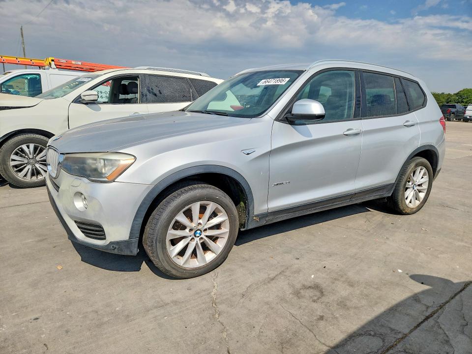 2016 Bmw X3 მანქანა იყიდება აუქციონზე, vin: 5UXWX9C56G0D73301, აუქციონის ნომერი: 66471896