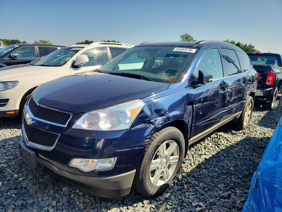 Auction sale of the 2012 Chevrolet Traverse, vin: 1GNKVJED3CJ336243, lot number: 66483236