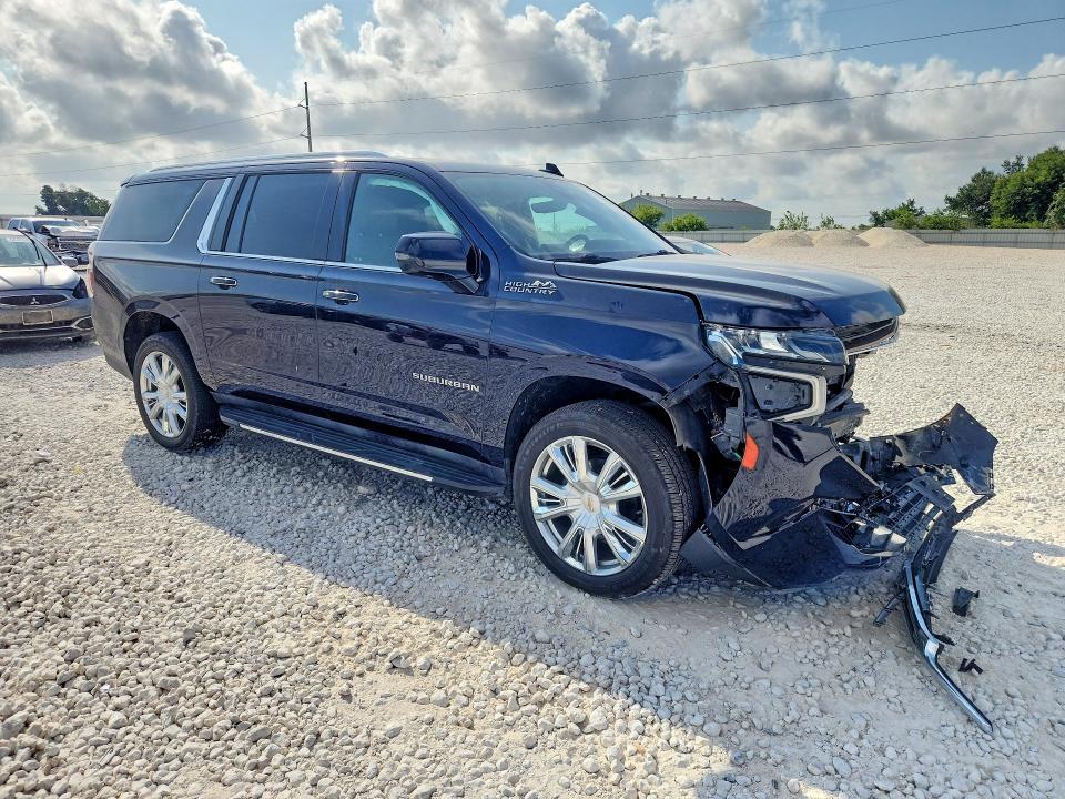 2021 Chevrolet Suburban მანქანა იყიდება აუქციონზე, vin: 1GNSCGKL8MR100288, აუქციონის ნომერი: 63993556
