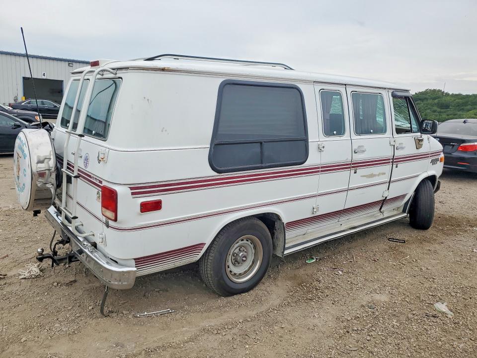 Aukcja sprzedaży 1992 Chevrolet Sportvan / Van, vin: 1GBEG25K5N7116076, numer aukcji: 67104626