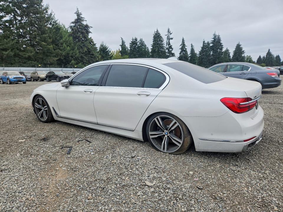 66507206 :رقم المزاد ، WBA7F2C52GG420504 vin ، 2016 Bmw 750 مزاد بيع