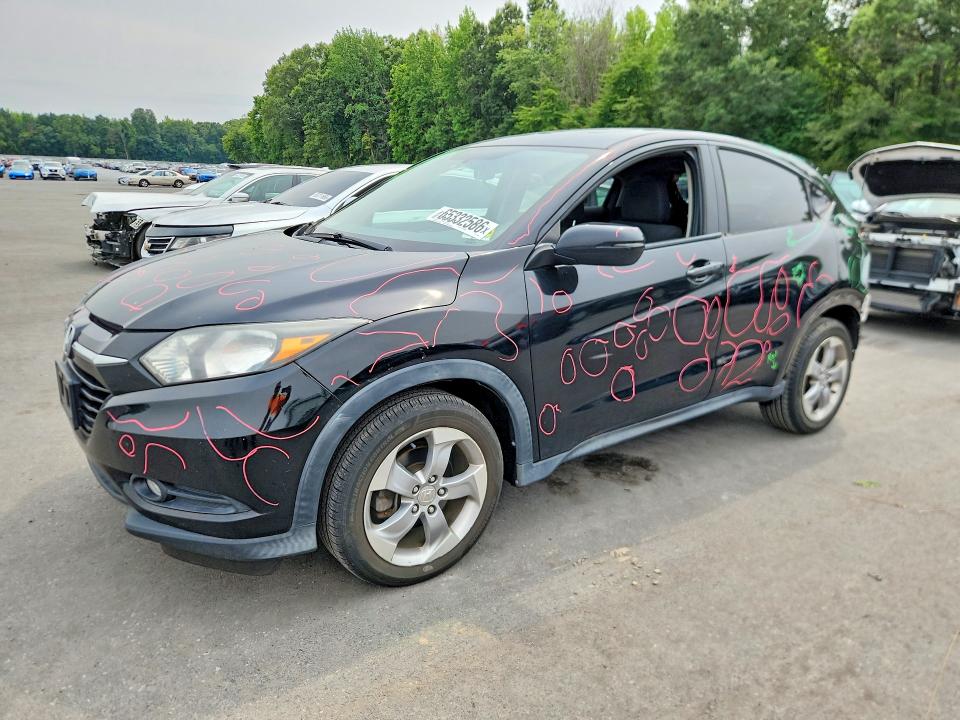 Auction sale of the 2017 Honda Hr-v, vin: 3CZRU6H5XHM706832, lot number: 65332586