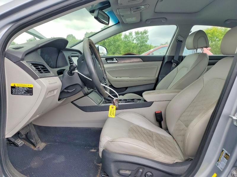 Продаж на аукціоні авто 2017 Hyundai Sonata, vin: 5NPE34AF8HH565540, номер лоту: 64578046