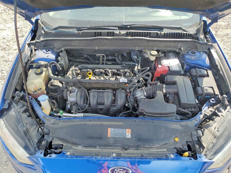 63578176 :رقم المزاد ، 3FA6P0H76HR383175 vin ، 2017 Ford Fusion مزاد بيع