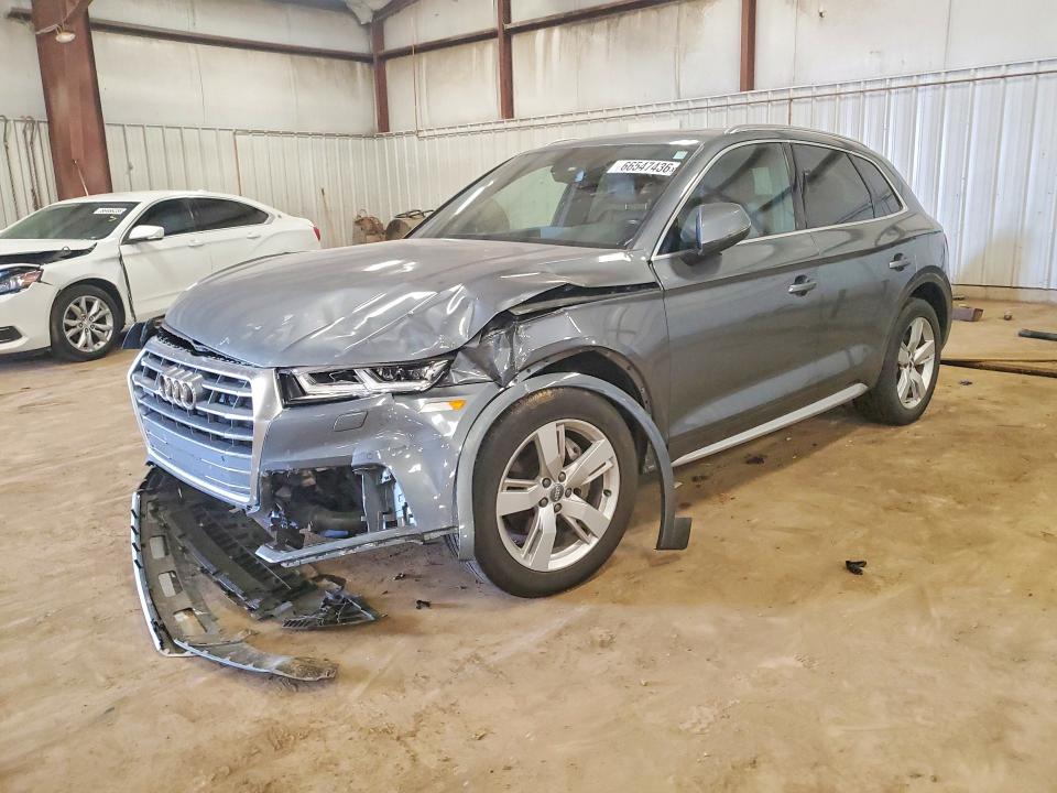 66547436 :رقم المزاد ، WA1BNAFY9K2064147 vin ، 2019 Audi Q5 مزاد بيع