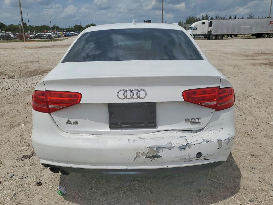 Продаж на аукціоні авто 2013 Audi A4, vin: WAUBFAFL9DN022647, номер лоту: 63952416