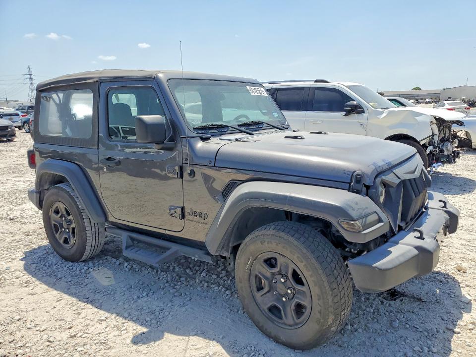 Продаж на аукціоні авто 2023 Jeep Wrangler, vin: 1C4GJXAN3PW671314, номер лоту: 66105556