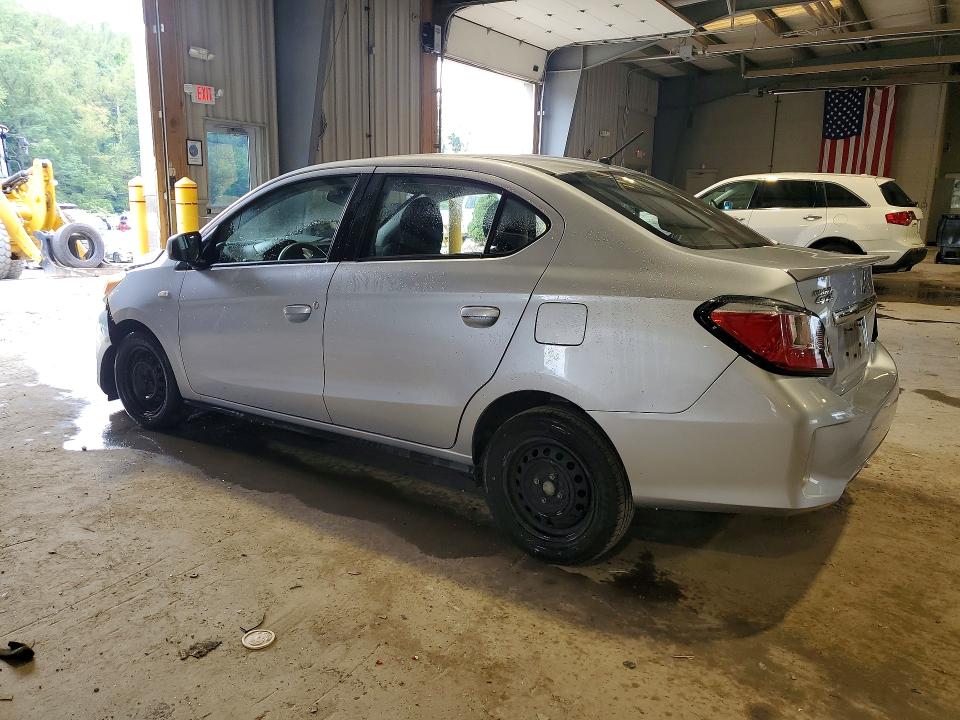 64827056 :رقم المزاد ، ML32FUFJ3PHF04686 vin ، 2023 Mitsubishi Mirage مزاد بيع