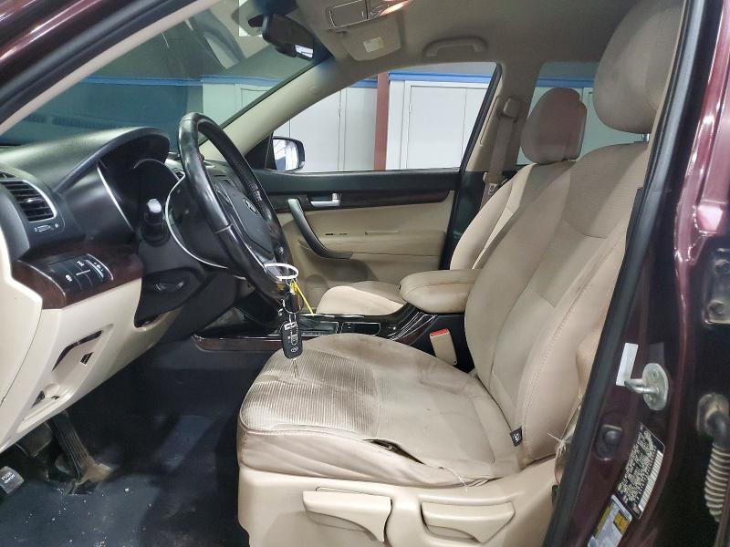 2014 Kia Sorento მანქანა იყიდება აუქციონზე, vin: 5XYKTCA62EG489040, აუქციონის ნომერი: 67574386