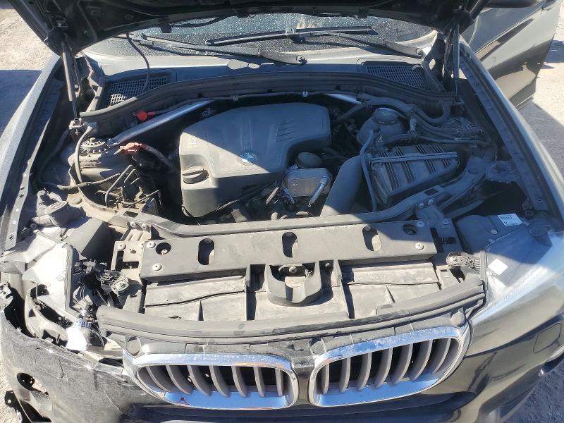 2017 Bmw X3 მანქანა იყიდება აუქციონზე, vin: 5UXWZ7C30H0V89043, აუქციონის ნომერი: 63027926