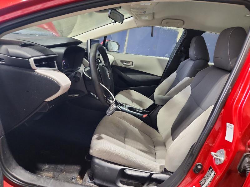63143216 :رقم المزاد ، 5YFEPMAE8MP186739 vin ، 2021 Toyota Corolla مزاد بيع