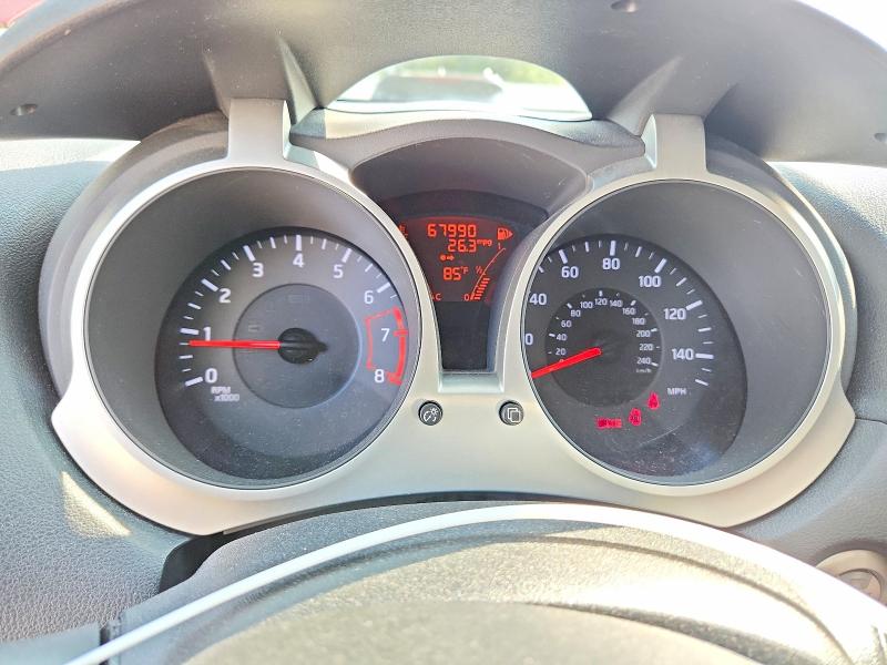 64566466 :رقم المزاد ، JN8AF5MR6CT108753 vin ، 2012 Nissan Juke مزاد بيع