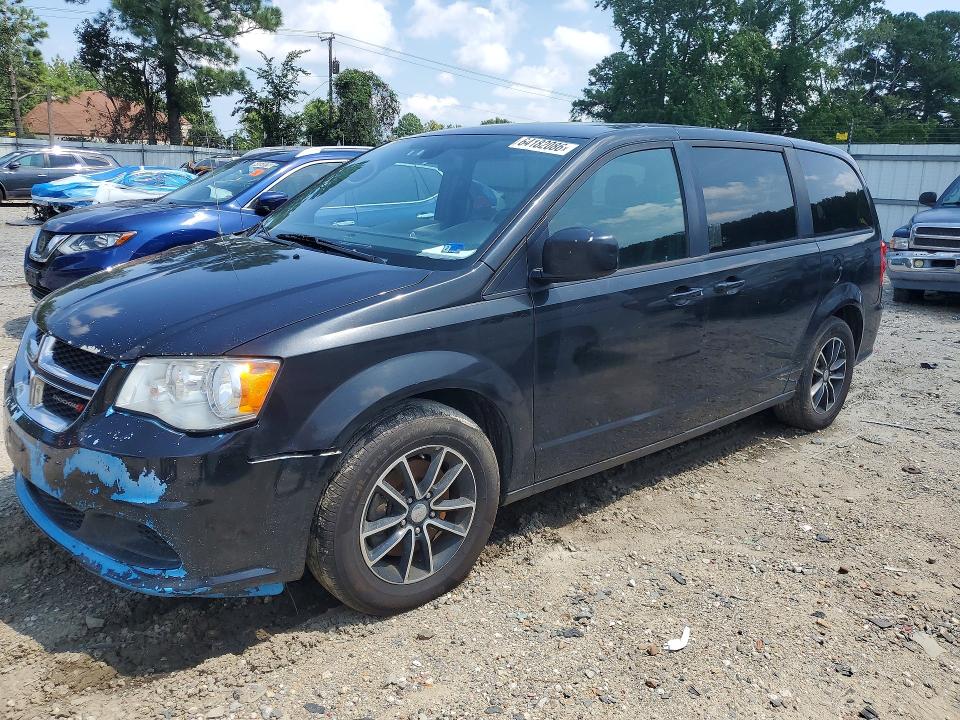 2019 Dodge Grand Caravan მანქანა იყიდება აუქციონზე, vin: 2C4RDGEG4KR535982, აუქციონის ნომერი: 64182086