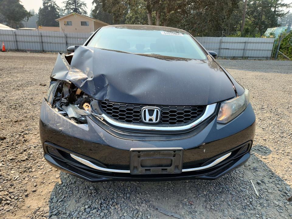 Продаж на аукціоні авто 2014 Honda Civic, vin: 2HGFB2F56EH523787, номер лоту: 64026956