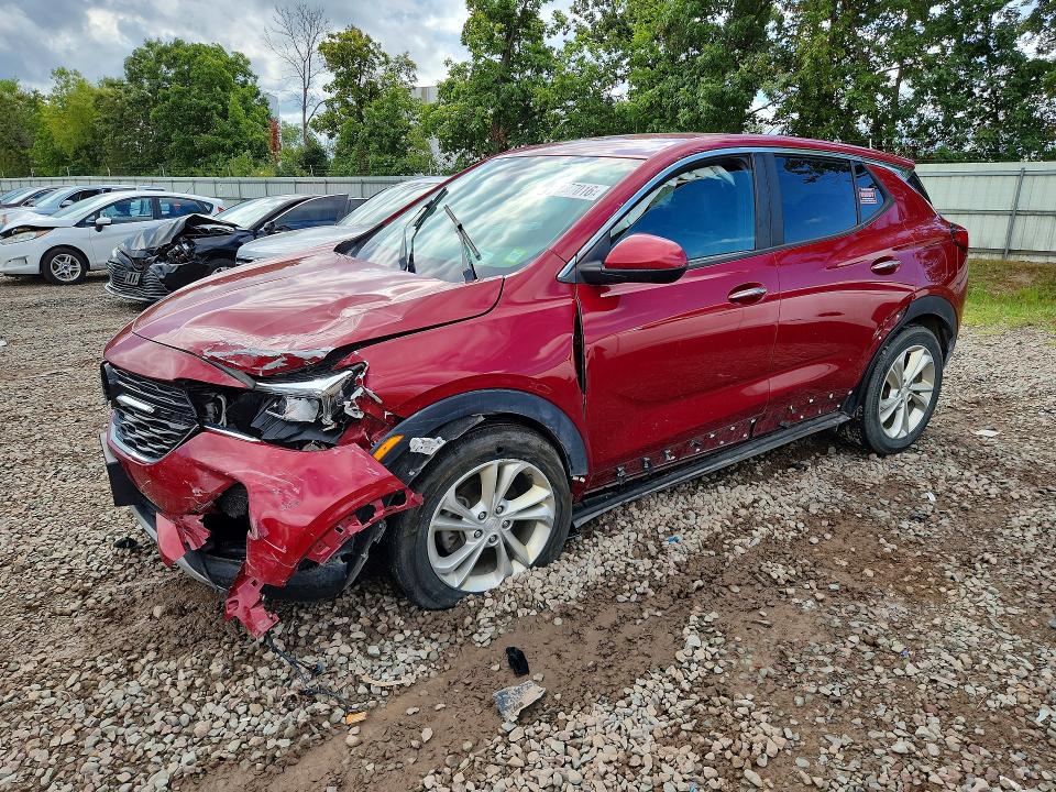 66797016 :رقم المزاد ، KL4MMBS21LB062347 vin ، 2020 Buick Encore Gx مزاد بيع