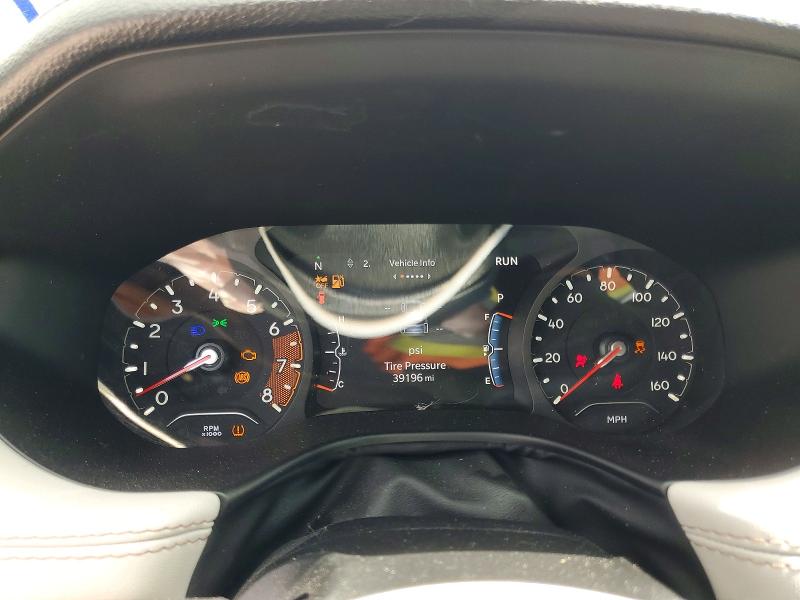 2024 Jeep Compass მანქანა იყიდება აუქციონზე, vin: 3C4NJDCN9RT585856, აუქციონის ნომერი: 63896366