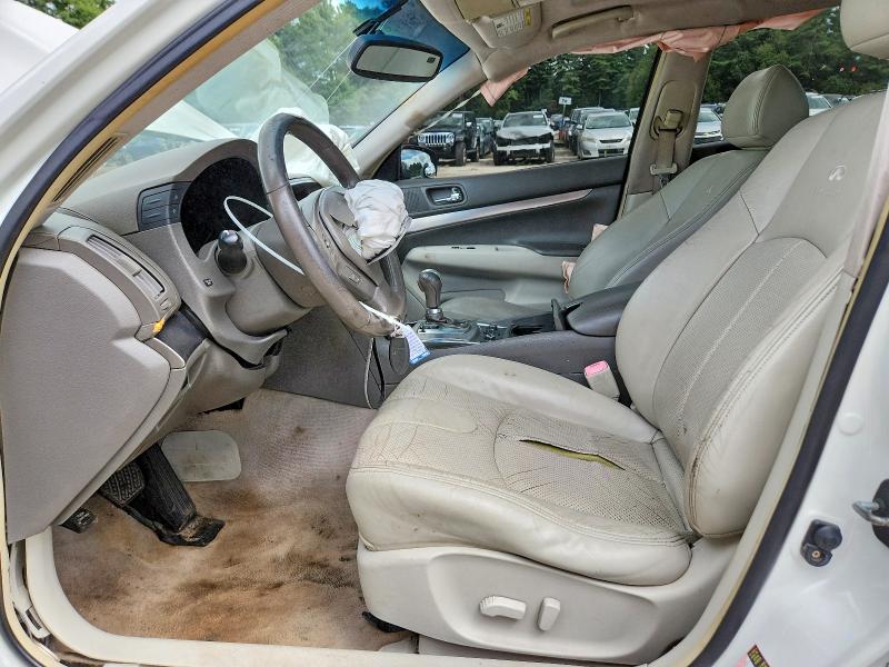 Продажа на аукционе авто 2011 Infiniti G25 Sedan, vin: JN1DV6AR7BM450116, номер лота: 66105046