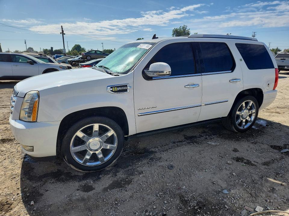 Auction sale of the 2012 Cadillac Escalade, vin: 1GYS4EEJ4CR260391, lot number: 64330096