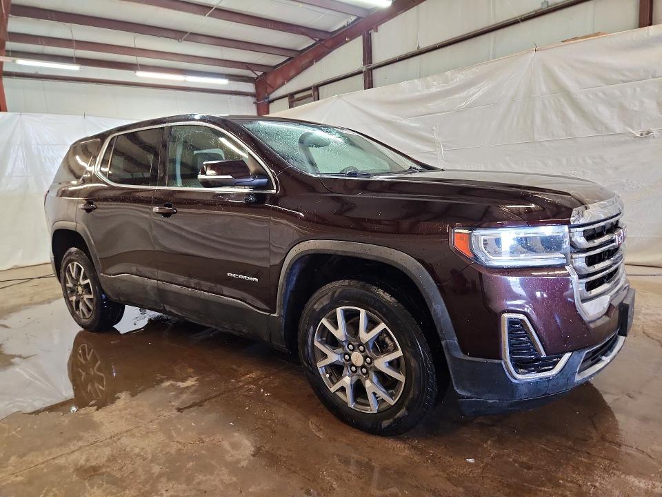 64657906 :رقم المزاد ، 1GKKNKLAXMZ142100 vin ، 2021 Gmc Acadia مزاد بيع