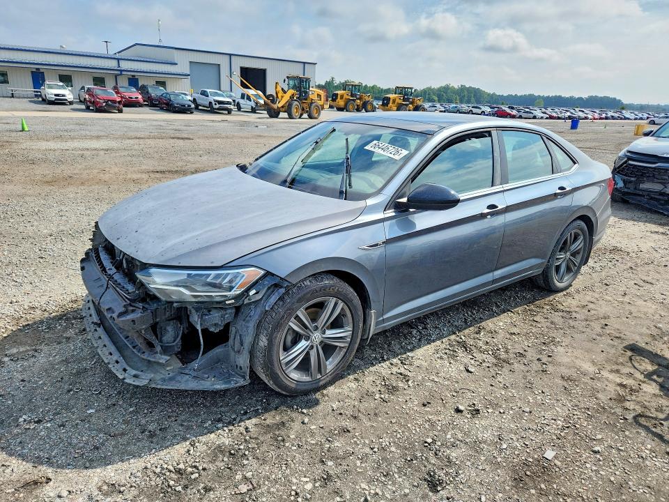 66446726 :رقم المزاد ، 3VWN57BU2LM011547 vin ، 2020 Volkswagen Jetta مزاد بيع