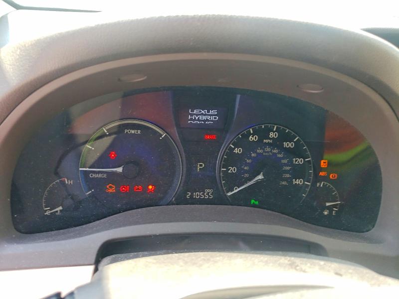 63891006 :رقم المزاد ، JTJBC1BA1A2019459 vin ، 2010 Lexus Rx مزاد بيع