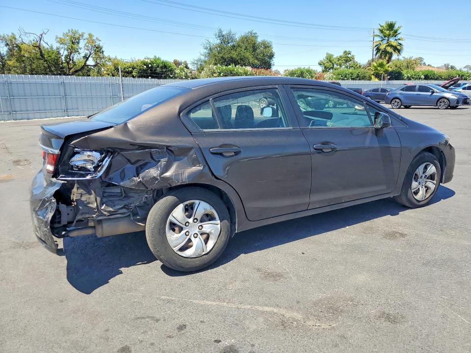 63773736 :رقم المزاد ، 19XFB2F59DE214145 vin ، 2013 Honda Civic مزاد بيع