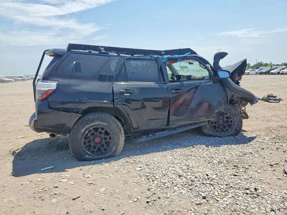 2023 Toyota 4runner მანქანა იყიდება აუქციონზე, vin: JTELU5JR0P6106415, აუქციონის ნომერი: 66363626