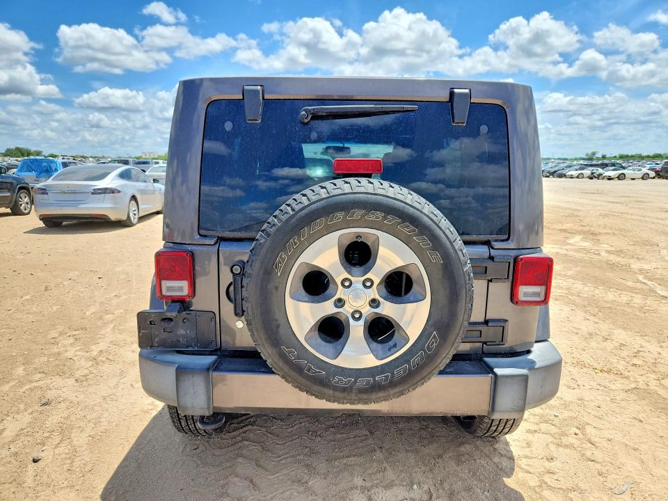 64079346 :رقم المزاد ، 1C4HJWEG5HL685602 vin ، 2017 Jeep Wrangler Unlimited مزاد بيع