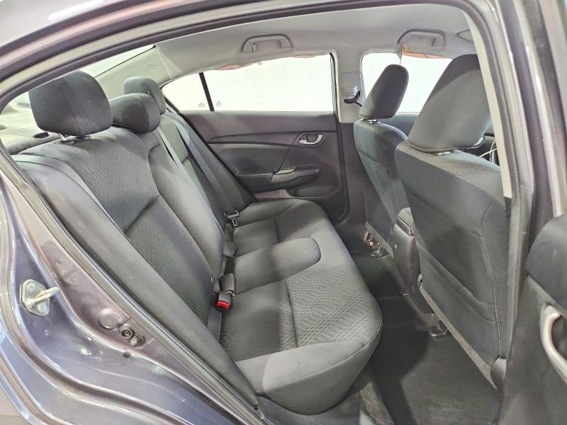 Продаж на аукціоні авто 2014 Honda Civic, vin: 19XFB2F59EE049392, номер лоту: 65728326