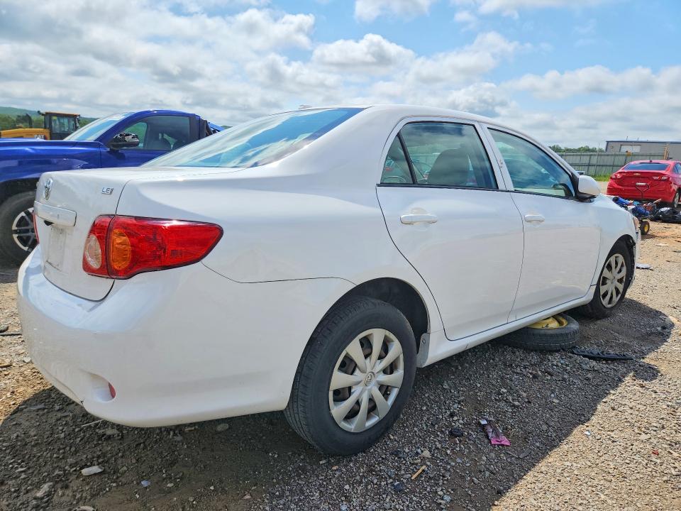 2009 Toyota Corolla მანქანა იყიდება აუქციონზე, vin: JTDBL40E69J022742, აუქციონის ნომერი: 63204216