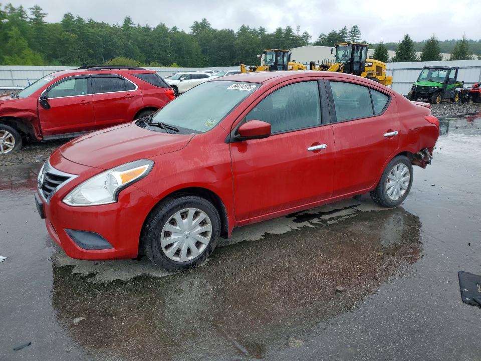 Auction sale of the 2015 Nissan Versa, vin: 3N1CN7AP7FL840116, lot number: 64474976