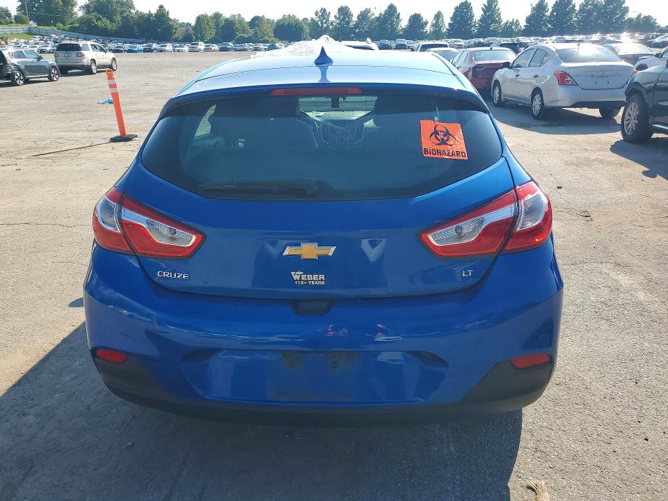 61813396 :رقم المزاد ، 3G1BE6SM5HS586026 vin ، 2017 Chevrolet Cruze مزاد بيع