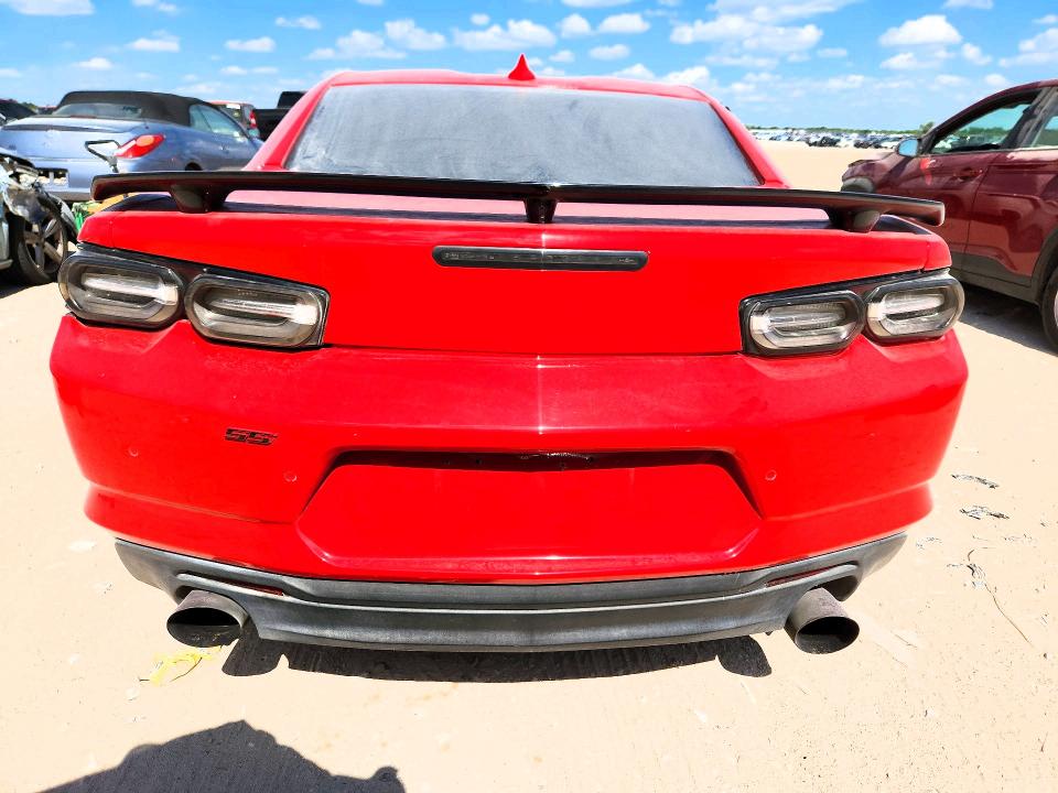 Aukcja sprzedaży 2019 Chevrolet Camaro, vin: 1G1FH1R72K0111251, numer aukcji: 65012736