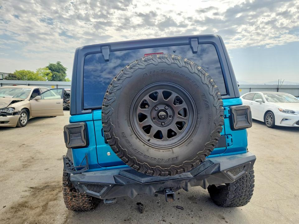 Aukcja sprzedaży 2019 Jeep Wrangler Unlimited, vin: 1C4HJXDG0KW638829, numer aukcji: 63730576