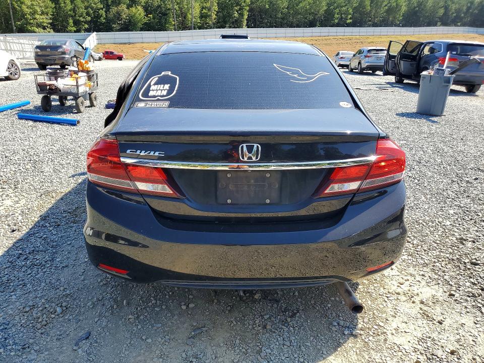 Продажа на аукционе авто 2013 Honda Civic, vin: 2HGFB2F58DH568583, номер лота: 65579246