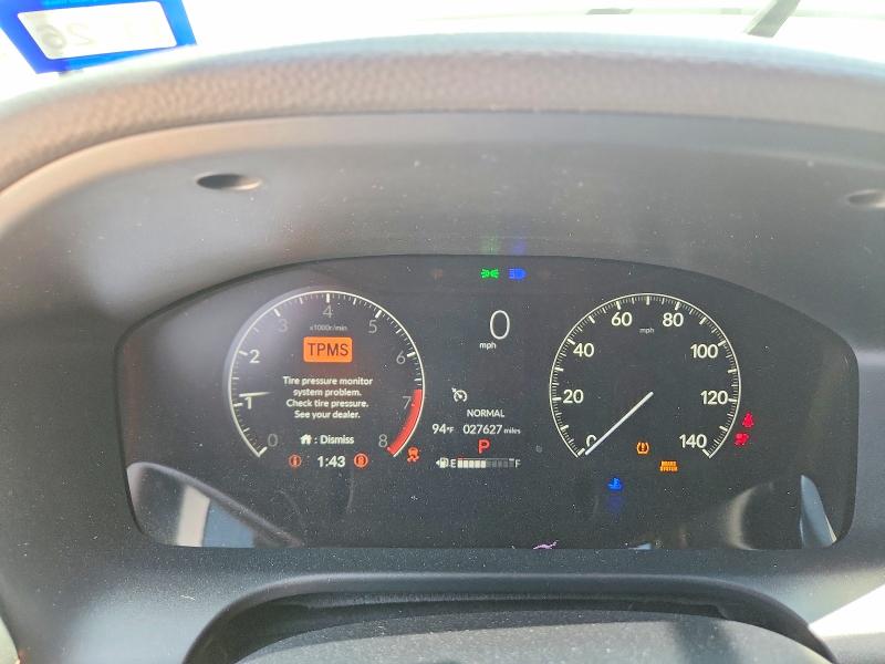 64251046 :رقم المزاد ، 3CZRZ1H52RM757585 vin ، 2024 Honda Hr-v مزاد بيع