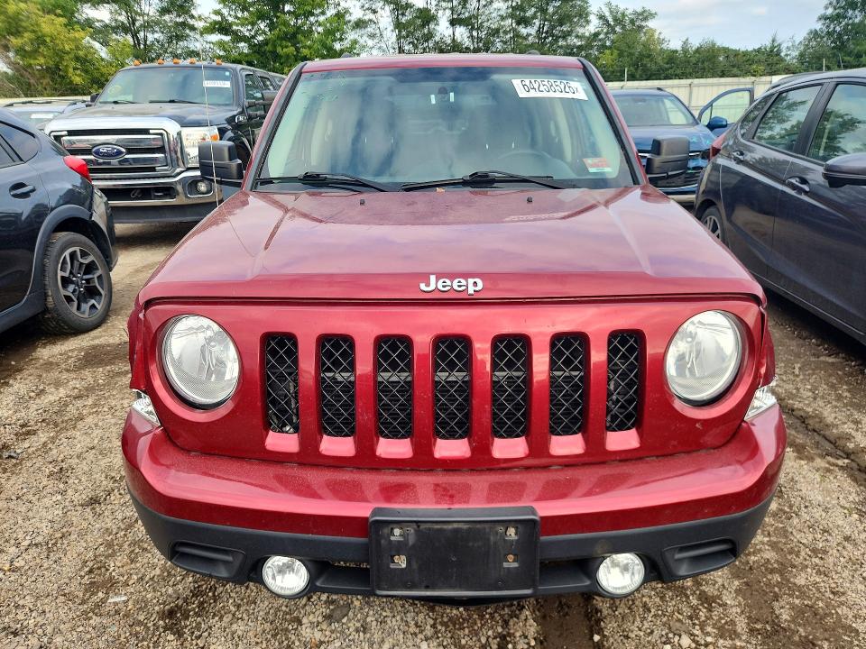 Aukcja sprzedaży 2014 Jeep Patriot, vin: 1C4NJRFB5ED670921, numer aukcji: 64258526
