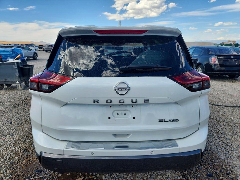 Продажа на аукционе авто 2024 Nissan Rogue, vin: JN8BT3CB1RW435414, номер лота: 65364256
