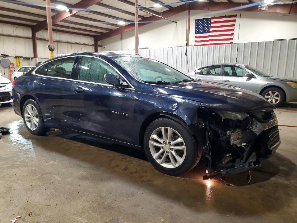 63296746 :رقم المزاد ، 1G1ZD5ST6JF103527 vin ، 2018 Chevrolet Malibu مزاد بيع