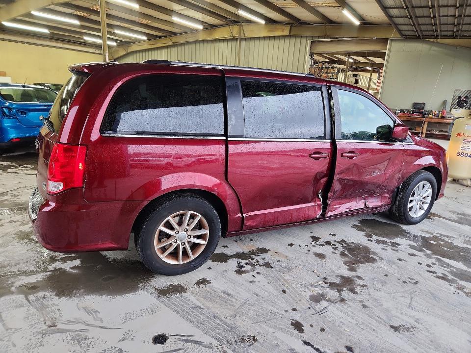 63701986 :رقم المزاد ، 2C4RDGCG1KR614464 vin ، 2019 Dodge Grand Caravan مزاد بيع