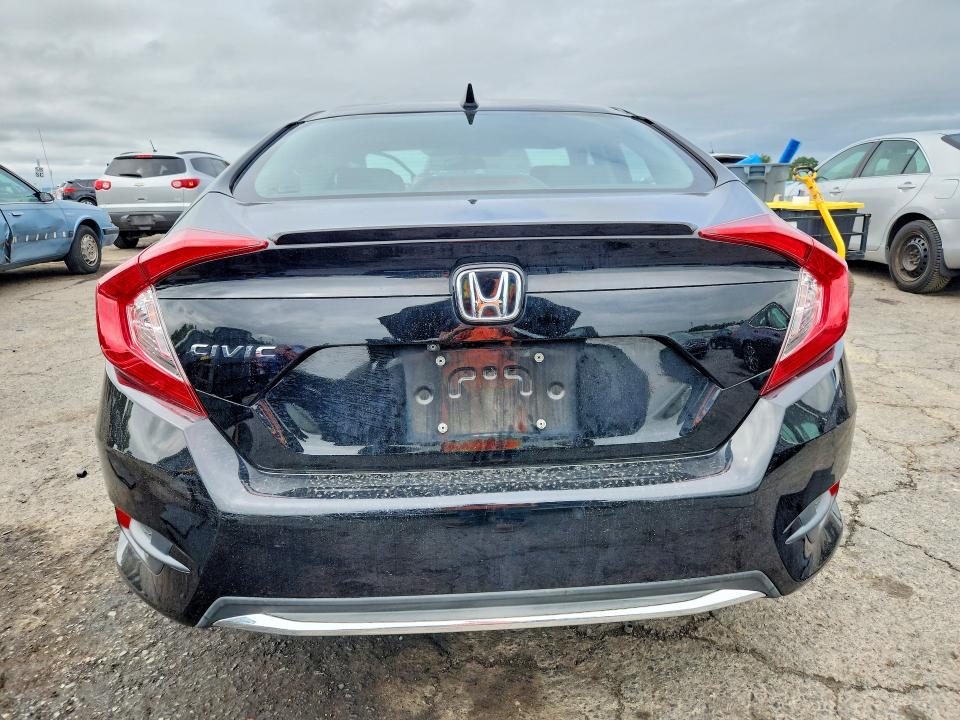 63630256 :رقم المزاد ، 19XFC1F35LE206645 vin ، 2020 Honda Civic مزاد بيع