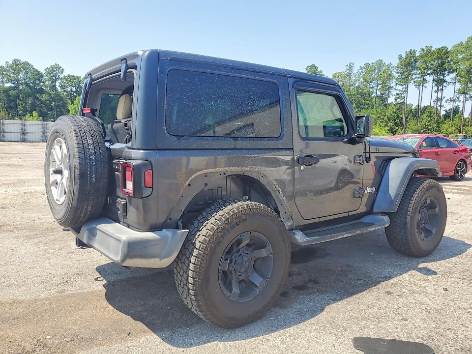 Aukcja sprzedaży 2018 Jeep Wrangler, vin: 1C4GJXAN9JW180057, numer aukcji: 65499696