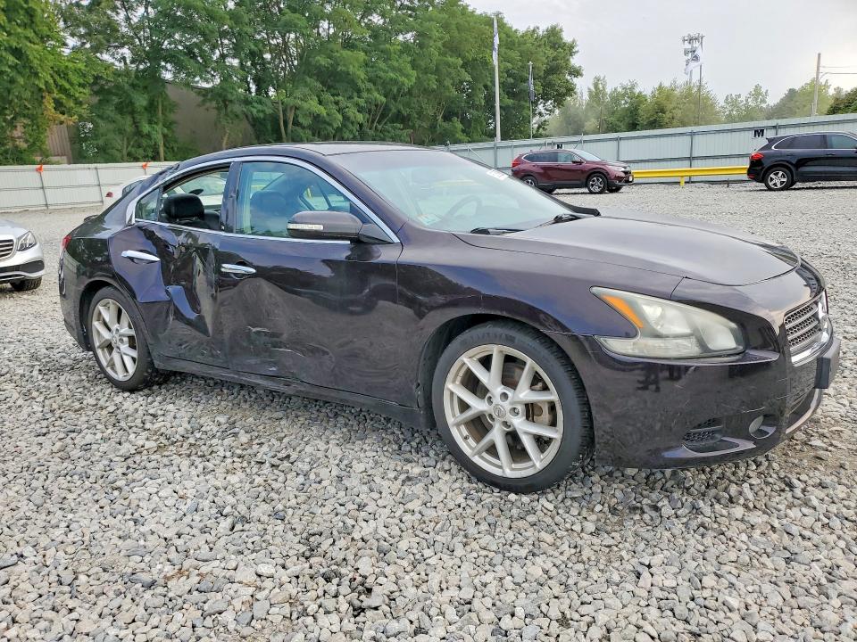 63306296 :رقم المزاد ، 1N4AA5AP9BC852770 vin ، 2011 Nissan Maxima مزاد بيع