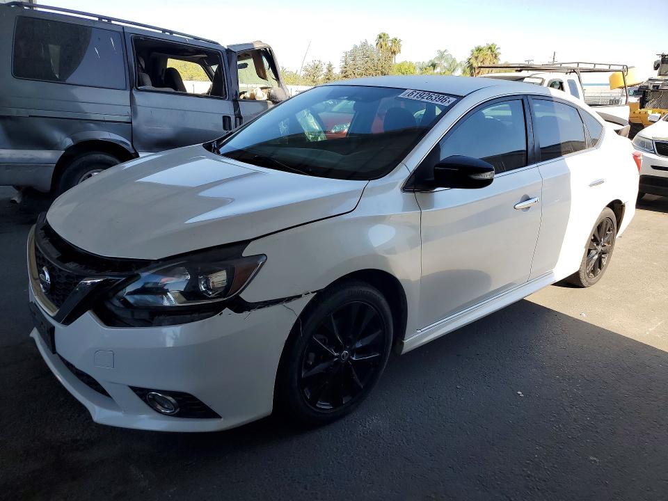 Auction sale of the 2017 Nissan Sentra, vin: 3N1AB7AP0HY280039, lot number: 61926396