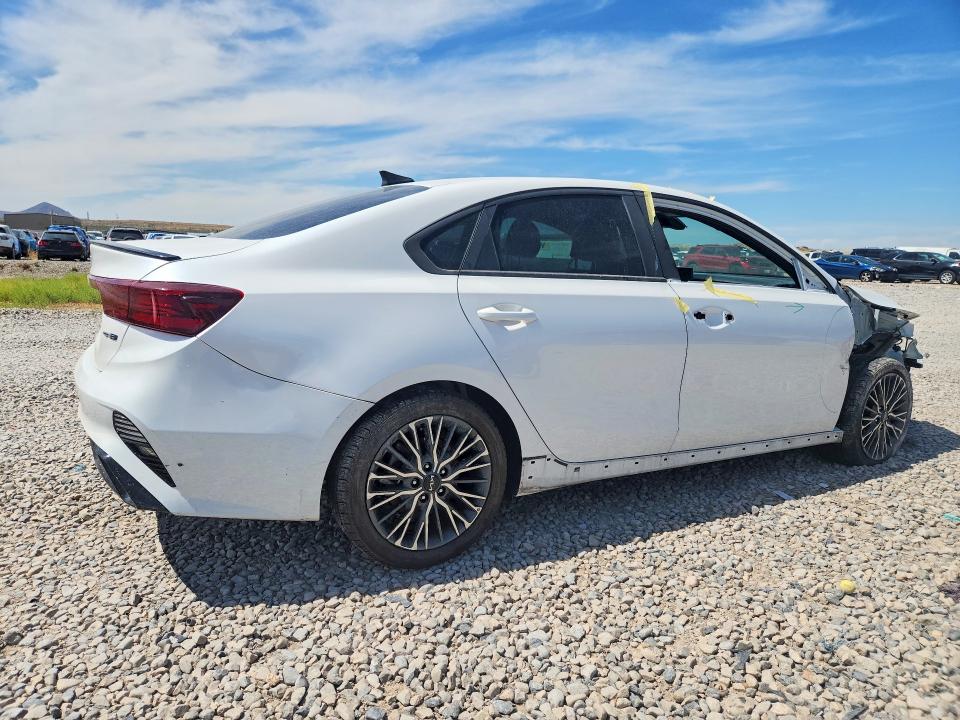 66440446 :رقم المزاد ، 3KPF54AD6PE650537 vin ، 2023 Kia Forte مزاد بيع