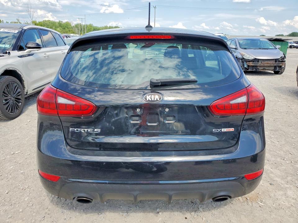 Продаж на аукціоні авто 2016 Kia Forte5, vin: KNAFZ5A36G5590141, номер лоту: 63434776